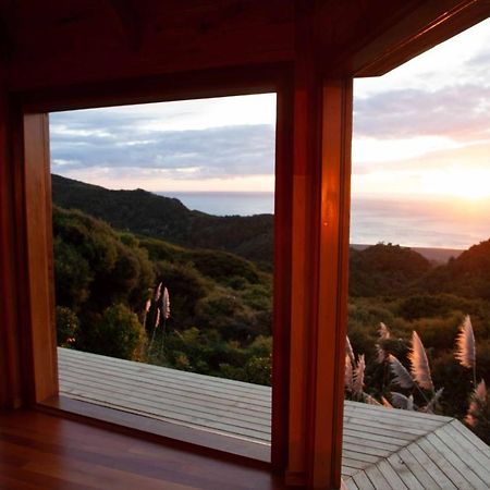 אוקלנד The Hermitage Solo Retreat Cabin מראה חיצוני תמונה