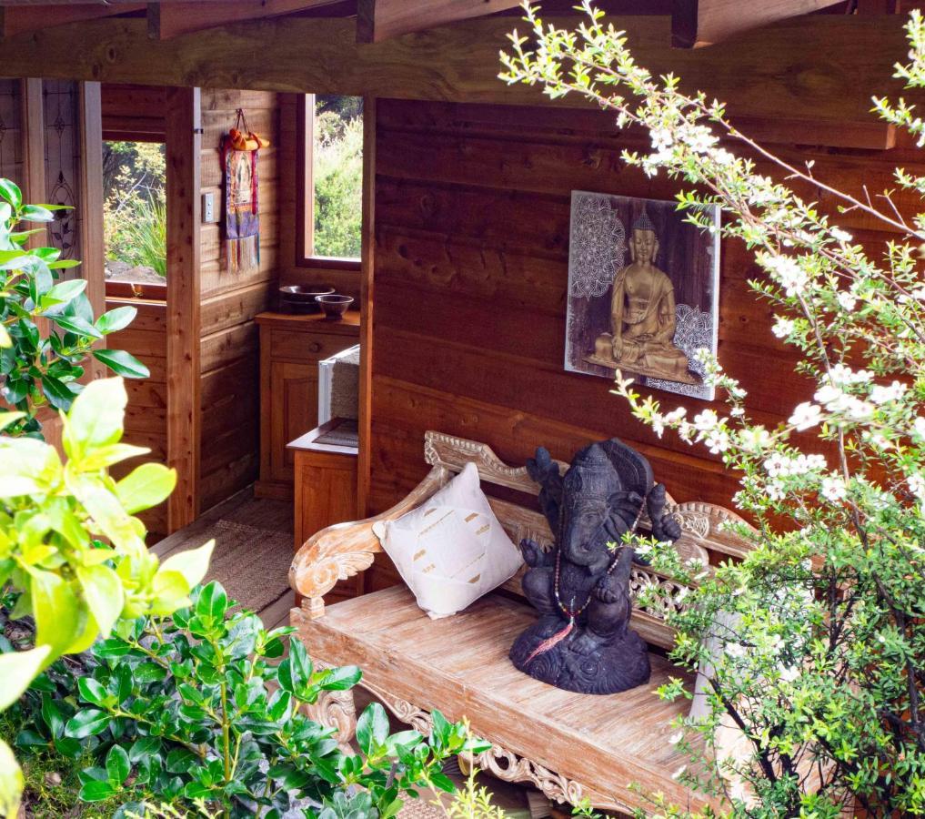 אוקלנד The Hermitage Solo Retreat Cabin מראה חיצוני תמונה