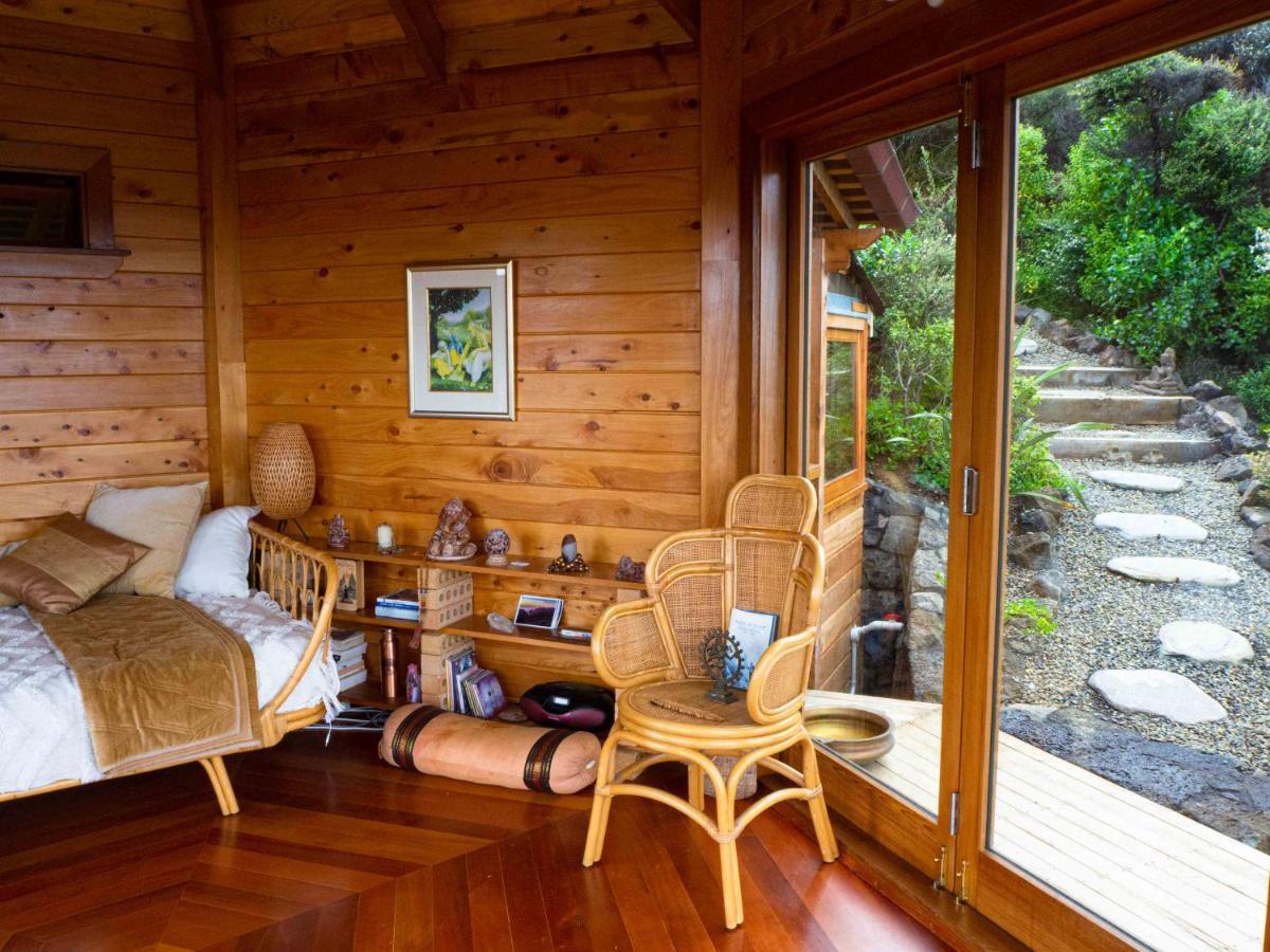 אוקלנד The Hermitage Solo Retreat Cabin מראה חיצוני תמונה