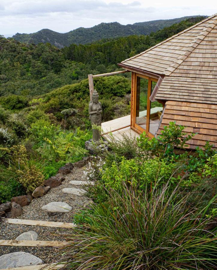 אוקלנד The Hermitage Solo Retreat Cabin מראה חיצוני תמונה