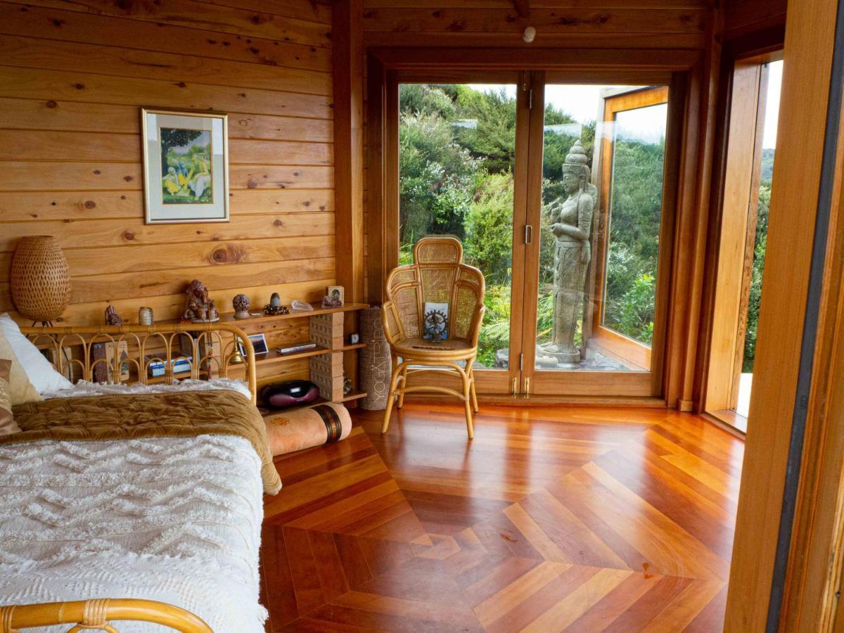 אוקלנד The Hermitage Solo Retreat Cabin מראה חיצוני תמונה